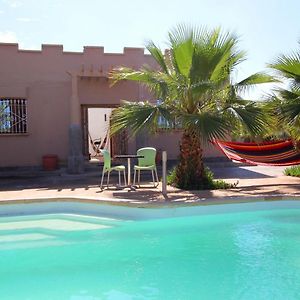 Maison D Hotes Bungalow Villa Hammam Bien-Etre Et Piscine Agadir Exterior photo