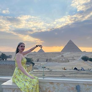 Giza Pyramids Inn Caïro Exterior photo