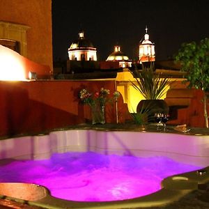 La Casa Del Naranjo Hotel Boutique Querétaro Exterior photo