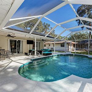 Modern Home With Screened-In Pool 4 Mi To The Beach Venice Exterior photo