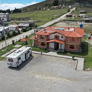 Runa Wasi Quilotoa Villa Exterior photo