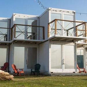 Nomada Republic Container Hotel Punta Chame Exterior photo