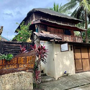Le Cou De Tou Village Resort San Vicente (Palawan) Exterior photo