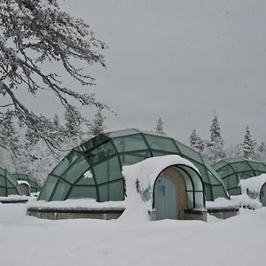 Kakslauttanen Arctic Resort - Igloos&Chalets Saariselkä Exterior photo