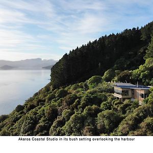 Akaroa Coastal Studio Exterior photo