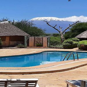 Aa Lodge Amboseli-Nationalpark Exterior photo