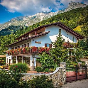 Tourist Farm Kranjc Villa Kobarid Exterior photo