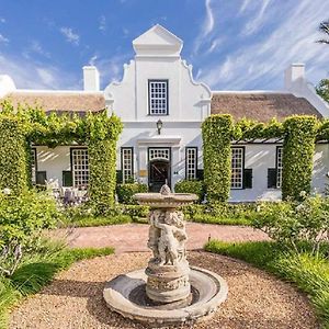 Van der Stel Manor Hotel Stellenbosch Exterior photo