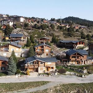 Appartements Dans Chalet Font-Romeu-Odeillo-Via Exterior photo