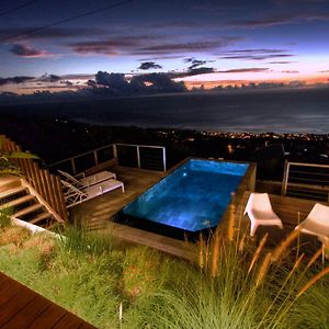 Villa Paloma 4 étoiles avec Piscine et Vue exceptionnelle sur l'ocean à Saint-Leu Exterior photo