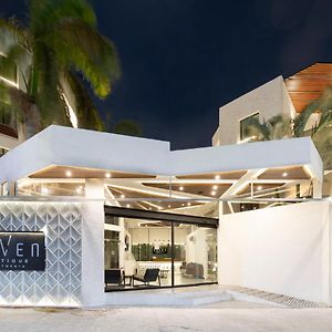 Seven Boutique Apartments Cancun Exterior photo