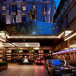 The Savoy Ξενοδοχείο Λονδίνο Exterior photo