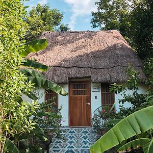 Cenote San Ignacio Villa Chocholá Exterior photo