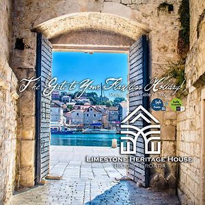 Limestone Heritage House Trogir Exterior photo