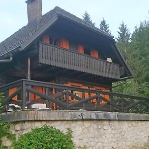 Cottage In The Woods - Lake Bohinj Exterior photo