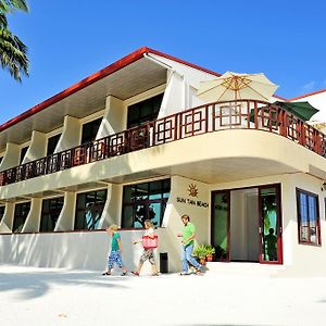 Sun Tan Beach Hotel Maafushi Exterior photo