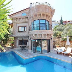 Villa Castle, Sea View, 3 Bedroom, Private Pool, Close To Beach Kas Exterior photo