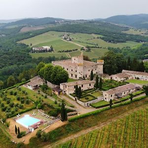 Castello Di Meleto Gaiole in Chianti Exterior photo
