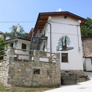 Villa Casa Del Castagno Pulfero Exterior photo
