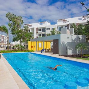Relaxing & Quite Apt - Full Apartment Cancun Exterior photo