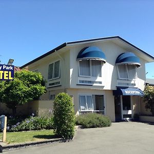 Hagley Park Motel Christchurch Exterior photo
