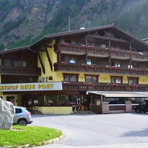 Hotel Neue Post Sölden Exterior photo