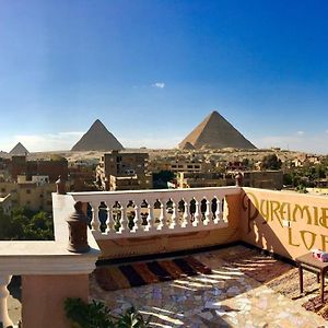 Ferienwohnung The Pyramid Lofts Kairo Exterior photo