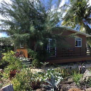 Matira Beach Bungalow Waterfront Bora Bora Exterior photo