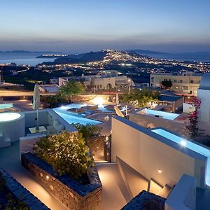 Nova Luxury Suites Pyrgos Kallistis Exterior photo