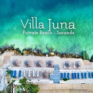 Villa Juna Beach Saranda Exterior photo