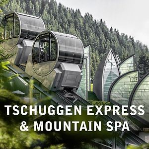 Tschuggen Grand Hotel - The Leading Hotels Of The World Arosa Exterior photo
