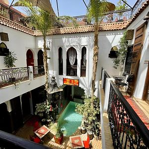 Riad La Porte Rouge Marrakesh Exterior photo