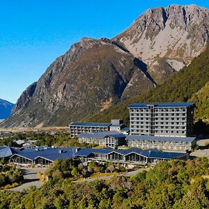 The Hermitage Hotel Mt Cook Mount Cook Exterior photo