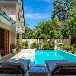 Private Pool Cottage Diani Beach Exterior photo