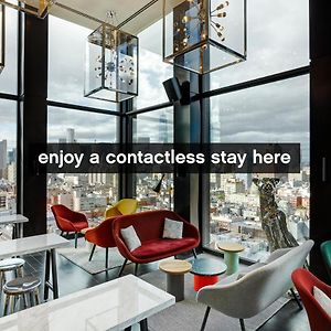 Citizenm New York Bowery Hotell Exterior photo