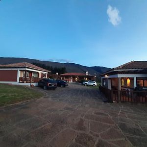 Cabañas Sol y Luna Villa de Leyva Exterior photo