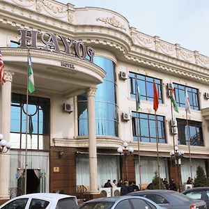 Hayot Hotel Taskent Exterior photo