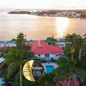Harbour View Boutique Hotel & Yoga Retreat Cidade de Belize Exterior photo