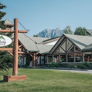 Canmore Rocky Mountain Inn Exterior photo