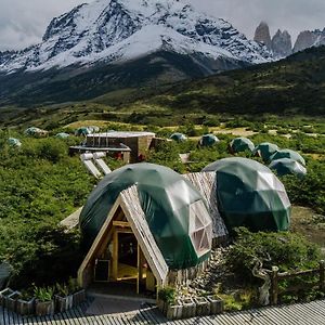 Villa Ecocamp Patagonia Torres del Paine National Park Exterior photo