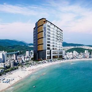 Songjeong Blue Castle Hotel Ciudad Metropolitana de Ciudad Metropolitana de Busan Exterior photo
