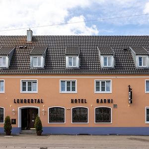 Hotel Garni Lehrertal Ulm Exterior photo