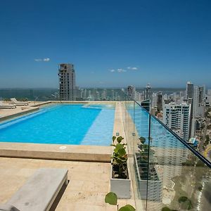 Apartamento En Edificio Murano Elite Frente A Las Playas De Bocagrande Apartment Cartagena Exterior photo