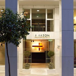 אתונה Amazon Hotel Exterior photo