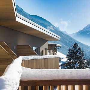 Ferienwohnung An der Kaburga Telfes im Stubai Exterior photo