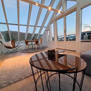 Glass Roof Private Loft In Tromso Exterior photo