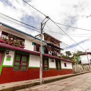 Posada Elenita Salento Exterior photo