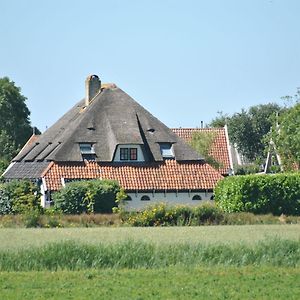 Peaceful Holiday Home In Texel With Terrace Oost  Exterior photo