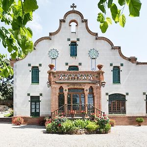 Can Borrell Bed & Breakfast Castellar Del Valles Exterior photo