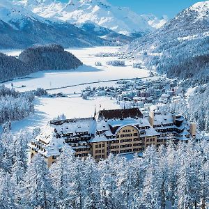 Hotel Suvretta House St. Moritz Exterior photo